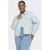 ONLY CARMAKOMA denim spijkerjas lichtblauw