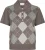 Neo Noir Polo Gia Check Taupe dames