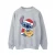 Disney Heren Lilo And Stitch Kerstmis Love Biscuit Sweatshirt (Sportgrijs)