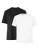 C&City Shirt  zwart / wit