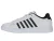 K-SWISS Sneakers laag ‘Court Tiebreak II’  zwart / wit