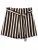 Lady Day Broek ‘Lady Day Shorty Doub stripe’  bruin