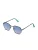 TWIG Concept Milano Zonnebril ‘Roque’  cyaan blauw