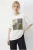 Leopardprint Sequins T-shirt met Ronde Hals