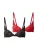 Dorina BH  rood / zwart