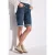 Street One Dames Bermuda jeans in Blauw