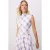 TRENDYOLMİLLA Dames Wit Geruit Mouwloos Regular fit Blouses