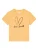Watapparel Shirt ‘Self love’  bruin / lichtgeel / zwart