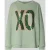 miss goodlife Relaxed Fit sweatshirt met paillettenversiering model ‘XO’