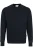 HAKRO 471 Comfort Fit Sweatshirt ronde hals zwart, Effen
