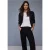 Street One Dames Shirt in effen kleur in Wit