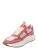 STEVE MADDEN Sneakers laag ‘Starlyn’  oudroze / knalrood