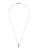 BOSS Ketting ‘Candor’  zilver