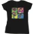 Li-cense Disney dames mickey mouse pop art katoenen t-shirt