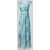 Jake*s Cocktail Maxi-jurk met volants en tailleband