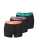 NIKE Underwear Boxershorts  bruin / smaragd / oranje / zwart