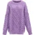 Mymo Jumper Dames lavendel