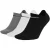 Nike No show everyday sokken voor volwassenen (set van 3)