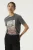 Donkergrijs T-shirt