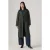 Levi’s Bree Barn Trench Coat Grey