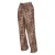 Dreamstar straight regular waist casual broek bruin