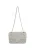 faina Clutch  zilver