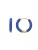 Luxenter Oorbellen ‘Talorba’  donkerblauw