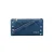 Desigual denim portemonnee blauw