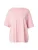 ROXY Oversized shirt  lichtroze / bourgogne / wit