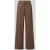 Selected Femme regular fit wijdte broek van mix van viscose en linnen model ‘VIVA-GULIA’