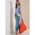Cecil Dames Sweatshirt met 3/4-mouwen, ronde hals en strepen in Blauw