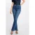 Morgan high waist flared jeans dark denim
