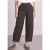 High Waist Barrel Leg Hose im Casual Fit