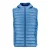 Heren JOTT Pat Puffer Gilet met capuchon in Denim