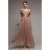 Damesjurk met plooi Goddiva Bardot Maxi