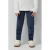 s.Oliver suede legging donkerblauw