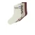 NAME IT KIDS sokken – set van 5 donkerrood/beige/ecru
