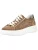 Nero Giardini Sneakers laag  ombergrijs / goud
