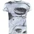 Prada Zodiac T-shirt van lichtblauw katoen