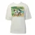 Disney Dames/dames Lakeside Mickey & Minnie Mouse oversized T-shirt (Vintage Wit)
