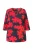 Ulla Popken Shirt  rood / zwart