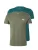 ALPHA INDUSTRIES Shirt  olijfgroen / petrol