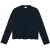 Mikuta The Black Destroyed Knitted Sweater