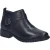 JOSEF SEIBEL Dames Lage schoen Kate 10 in zwart