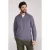 Mountain Warehouse Heren Ashbourne II Half Zip Fleece Top (Houtskool)