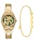 DKNY Analoog horloge  goud