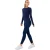 USA Pro Dames/Dames Core Legging Hoog Rijp (Marine)