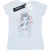 Li-cense Disney dames belle lumiere schets katoenen t-shirt
