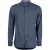 White Stuff Fan Geometric Printed Shirt Dark Navy