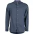 White Stuff Fan Geometric Printed Shirt Dark Navy